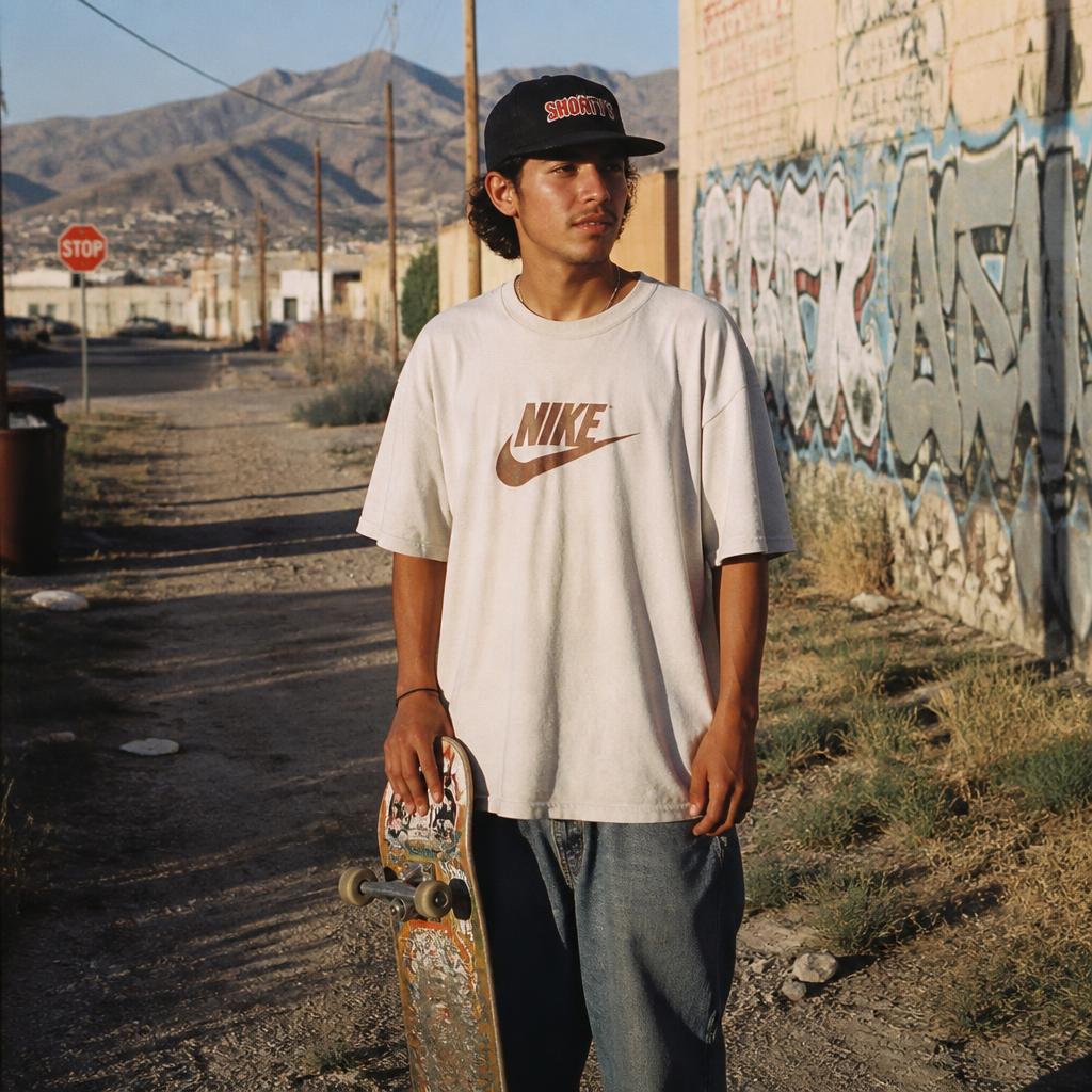 Marco, Skate kid, El Paso