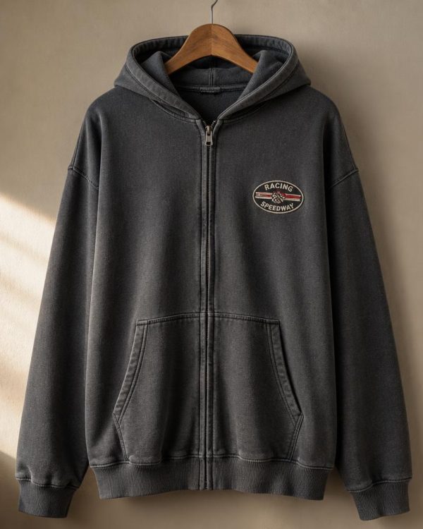 Pit Stop Zip Hoodie
